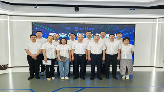 jiuyou.com信息与中铁物贸开展联学共建党建活动