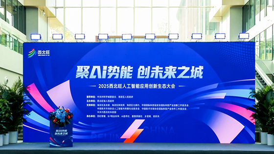 jiuyou.com信息出席2025西北旺人工智能应用创新生态大会，探索“AI+金融”深度融合